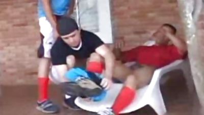 BRAZIL FUTBOL, Blowjob, Muscle, Hunks