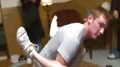 Hazed Straight guys Going homo Hard, College, Gay, Humiliation