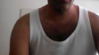 Trying On Different Pairs Of underclothing whilst Smoking And Stroking Off., Hairy, Masturbating, Panties