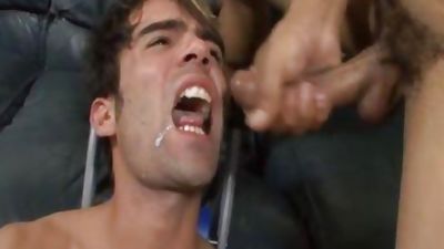 Devin Chase Works Out By Taking A darksome weenie, Big Cock, Black, Blowjob, Gay, Devin Chase