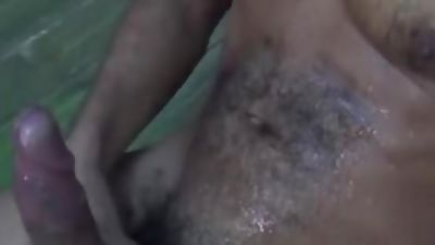 Have A Cigar- shaggy Uncut Hunk Outdoor Fetish, Big Cock, Cumshot, Hairy