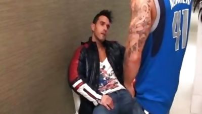 The Pizzaboy: that teen Delivers!!, Cumshot, Facial, Hardcore, Damien Crosse