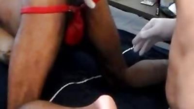 My Mancunt Beeing Stretched Up With biggest dildos., Anal, Dildo, Masturbating