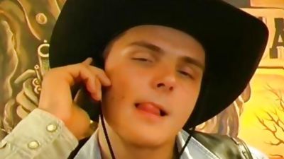 Jaroslav Cowboy Solo - Scene 1 - joy Photorama, Blowjob, Latina, Masturbating