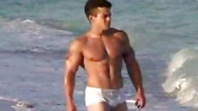 astonishing!! impure Muscle Hunk: Davide Dali, Masturbating, Gay, Hunks