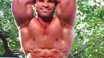 Posing Sweaty Bodybuilder, Vintage, Muscle, Hunks