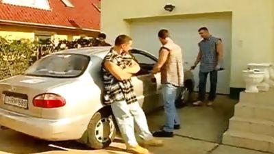 Muscle_Gang_Scene, Anal, Cumshot, Muscle