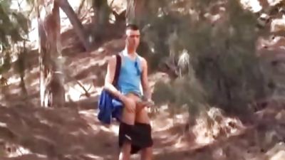 Matt Hughes outside, Big Cock, Blowjob, Outdoor, Matt Hughes