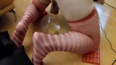 20 Mins On The Fuckingmachine, Anal, Teen, Crossdresser