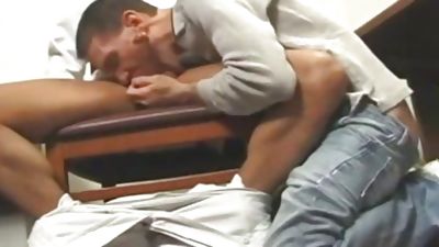 Buff Sailor slams A Skinny twink doggystyle, Hardcore, Teen, Uniform