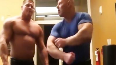 Brad And Johnny Bravo Wrestle, Sport