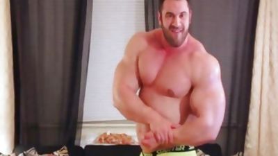 Max Jerks Off, Masturbating, Jerking