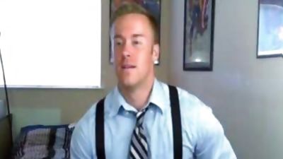 Travis Showing Off, Webcam, Gay, Dance