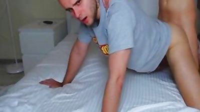Russian homo guys ass sex On cam, Anal, European, Webcam