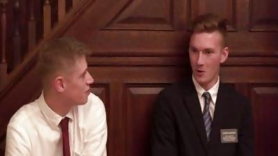 twinks Try anal bare After Church, Blowjob, Gay, Bareback