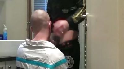 Dog Ryan And Kader Jawell poke In bath, Anal, Bath, British