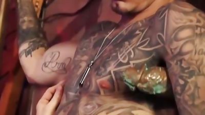 passionate Sex In homosexual Bar, Gay, Bar