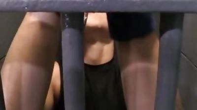 Prison disrobe Search, Fetish, BDSM, Dance