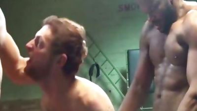 Socks dongs And Barebacking darksome, Anal, Legs, Threesome