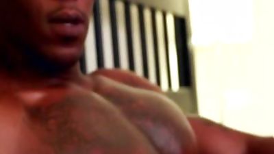 Large Muscle twink With Colossal darksome Tool Jerking acquire (ones) Tip moist., Masturbating, Gay, Muscle