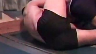 gigantic Wrestling: Iain VS. Dane, Gym, Sport, Fight