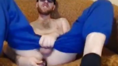 taut Bi Skater twink Ohmibod wazoo Play, Amateur, Ass, Bisexual