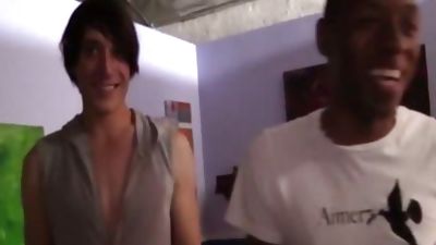 excited teen acquires Facial, Big Cock, Cumshot, Outdoor