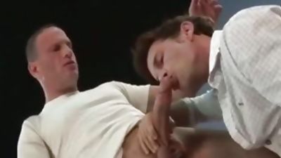 Hung daddy bonks teen naked In Ripped wazoo Jeans, Teen, Gay, Daddies