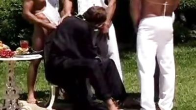 Pseudo Arab group, Anal, Arab, Blowjob