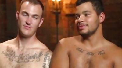Christian And Kaden, Deepthroat, Fetish, Bondage