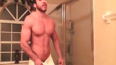 Michael Fitt - Late For The Party, Masturbating, Party, Solo, Gay