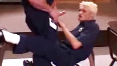 Firefighters Playing Around, Anal, Blowjob, Uniform