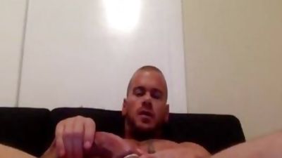 Marco Ducati Fires Up His large 10-Pounder For A Ride, Masturbating, Gay, Muscle