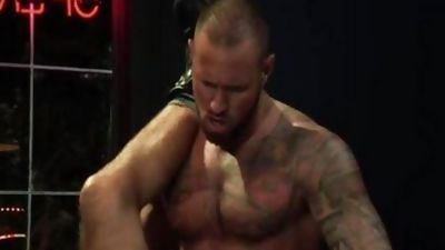 Muscle Bear anal job And sex cream flow, Anal, Cumshot, Bears, Aya Kamiki