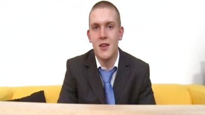 large 10-Pounder Daddy Casting With Facial, Big Cock, Blowjob, Casting