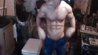 BRF Cowboy Jerkoff, Masturbating, Jerking, Cowboy