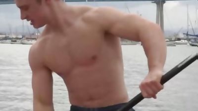 Miller - Athlete Action, Solo, Muscle, Hunks, Athlete, Sean Cody