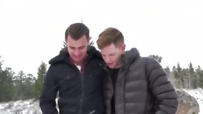 Wyoming Getaway: - ass movie, Anal, Ass, Blowjob, Sean Cody