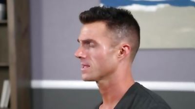 Marty - sextoy Scene, Solo, Toys, Vibrator, Sean Cody