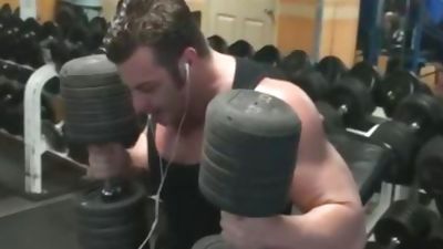 Frank Takes A bath & Works Out, Bath