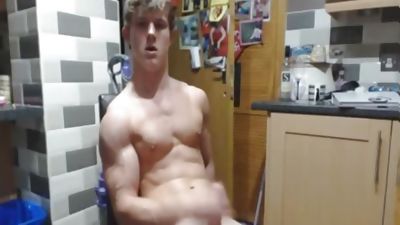 Hung Bodybuilder Nathan Green Flexing Jerking, Masturbating, Muscle, Hunks, Bodybuilder