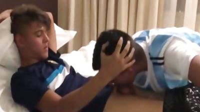 Latino amateur three-some, Amateur, Threesome