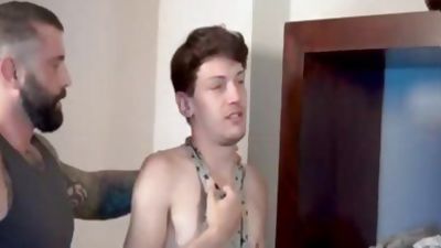 Fitness Foursome plow Session, Blowjob, Cumshot, Twinks