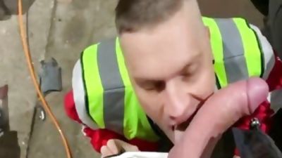 Leon Teal plowed In The Workshop, Amateur, Cumshot, Uniform