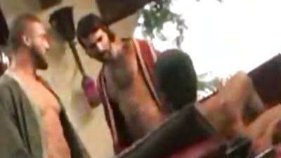 Arabian Tea Party, Arab, Big Cock, Indian