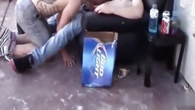 Frat Bros banging At The Patio, Fraternity