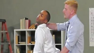 Fisting Central unfathomable Studies, Scene #03 (Cody Winter, Alson Caramel), College, Fisting, Student