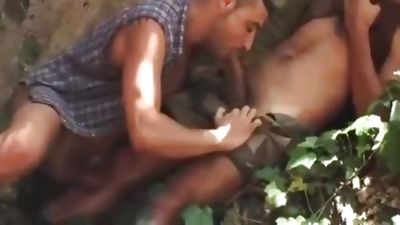 lusty Spaniards Pissing, Ass, Fetish, Outdoor