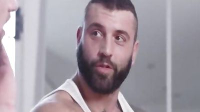 Trainer My gap Barebaking, Ass, Big Cock, Blowjob