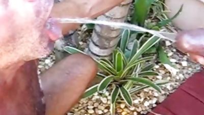 Golden Showers!!! CIGARS! AND PRE-sex sperm!! Thirsty? 